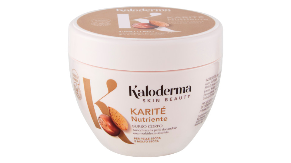 Kaloderma nutre burro corpo Pelle Secca e Molto Secca