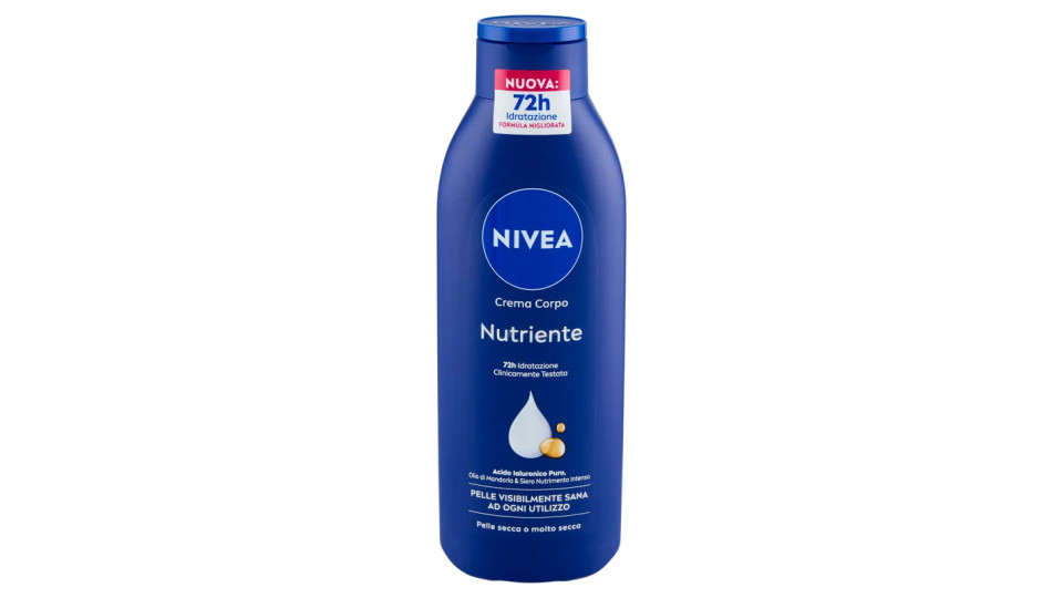 Nivea Pure & natural Corpo pelle molto secca