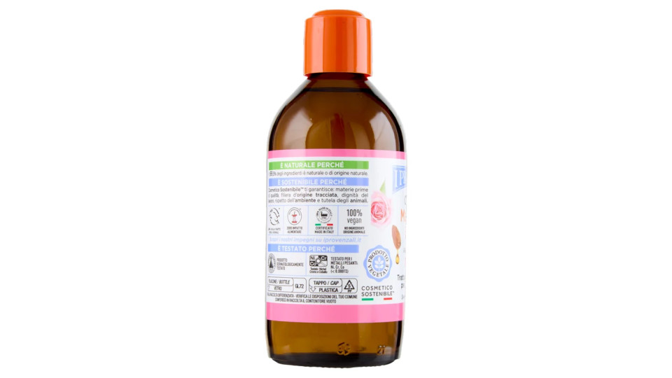 I Provenzali Olio di Mandorle Dolci Puro al 100% al Profumo di Viola