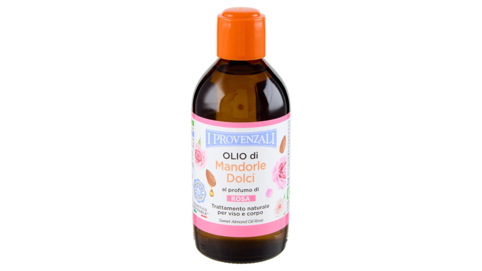 I Provenzali Olio di Mandorle Dolci Puro al 100% al Profumo di Viola