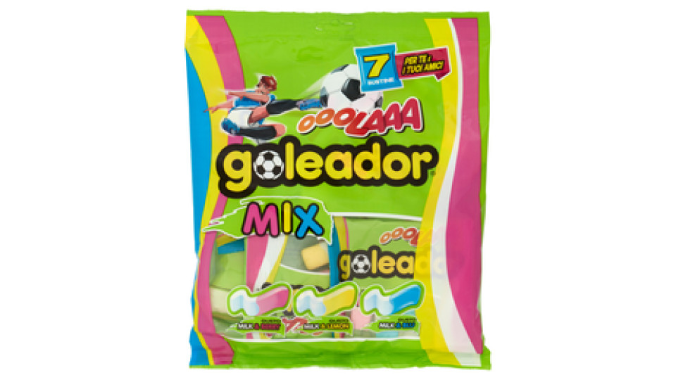 goleador Ooolaaa Mix 7 Bustine 210 g