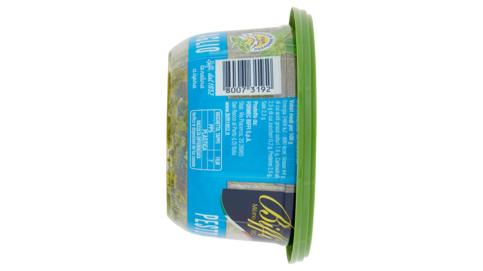 Biffi Pesto Senza Aglio