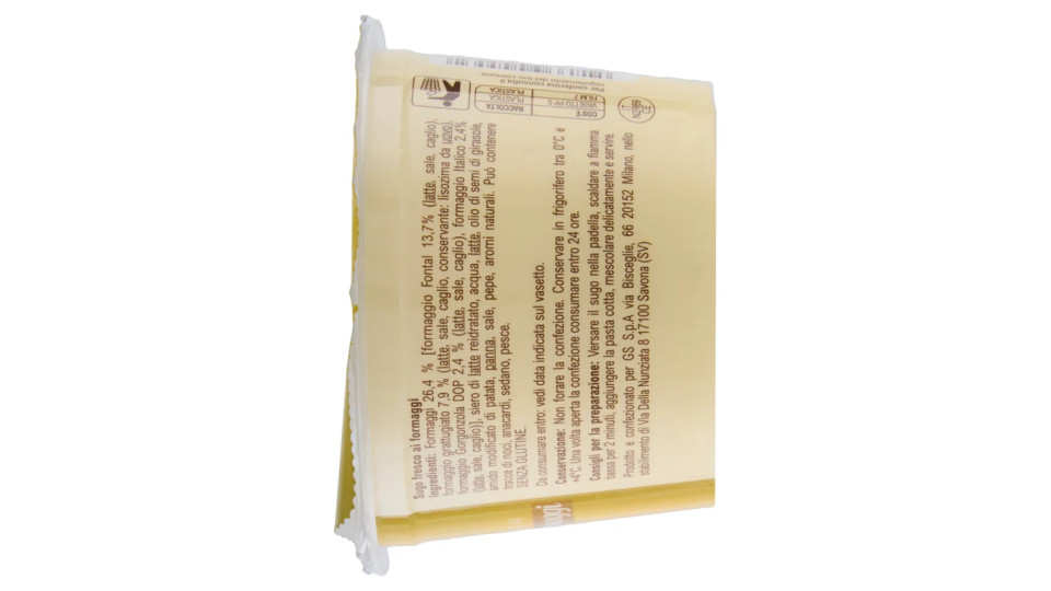 Carrefour Sugo ai Formaggi