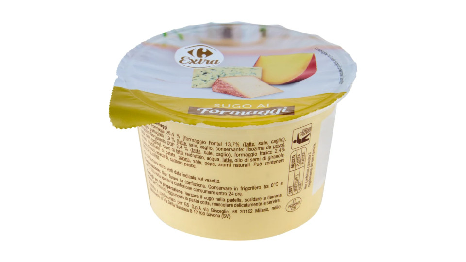 Carrefour Sugo ai Formaggi