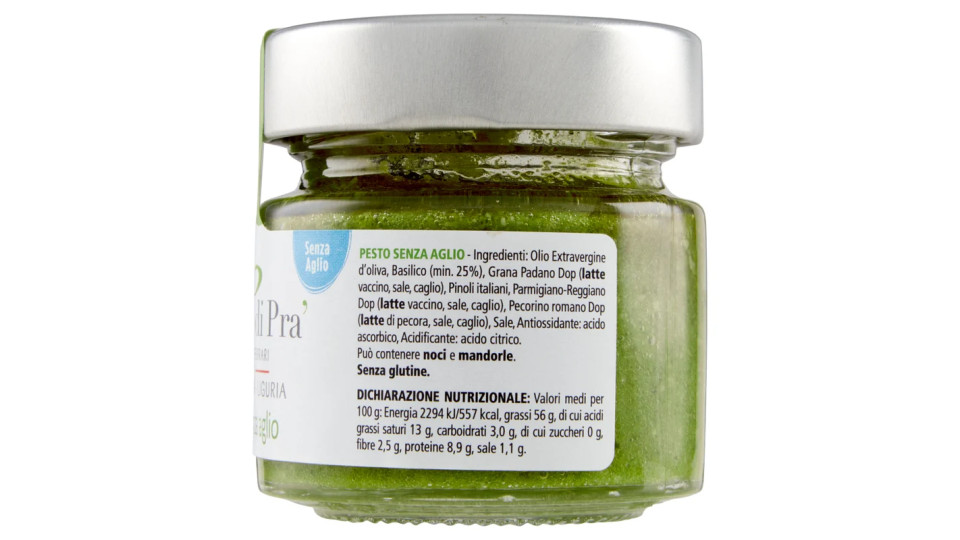 il Pesto di Pra' Pesto senza aglio