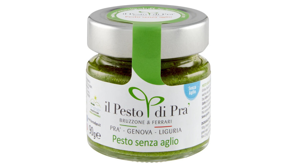 il Pesto di Pra' Pesto senza aglio