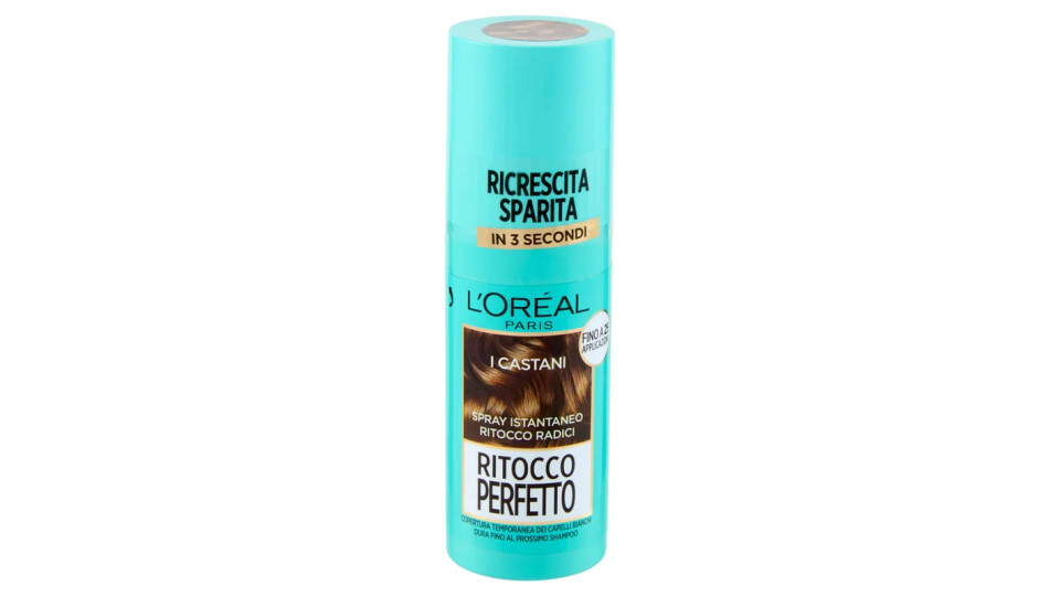 L'Oréal Paris Ritocco Perfetto I Castani Spray Istantaneo Ritocco Radici