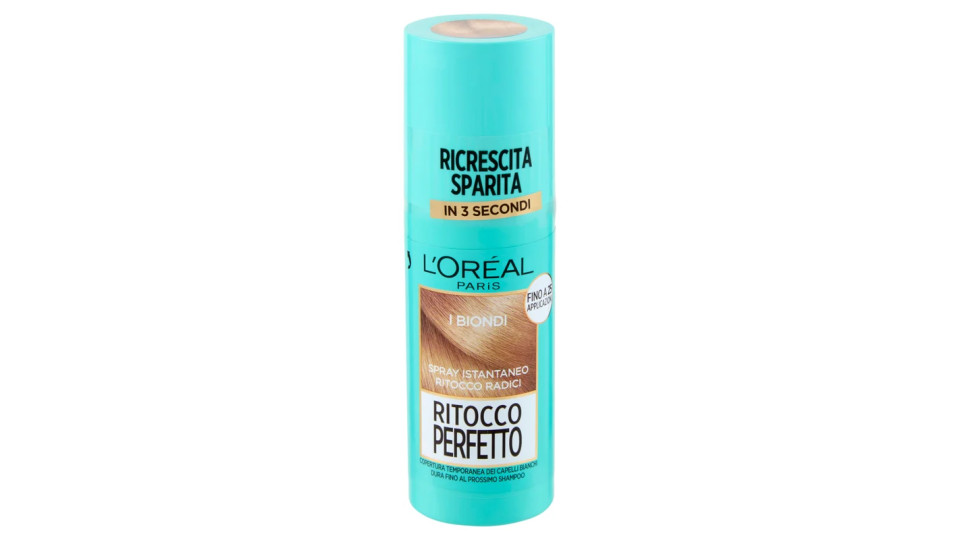 L'Oréal Paris Ritocco Perfetto I Biondi Spray Istantaneo Ritocco Radici