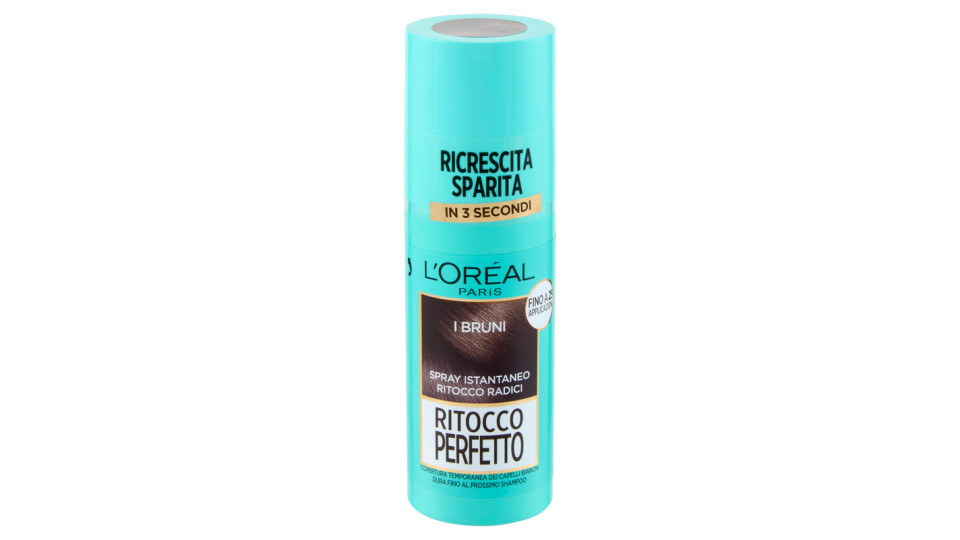L'Oréal Paris Ritocco Perfetto I Bruni Spray Istantaneo Ritocco Radici