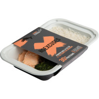 Riso Basmati Salmone e Spinaci