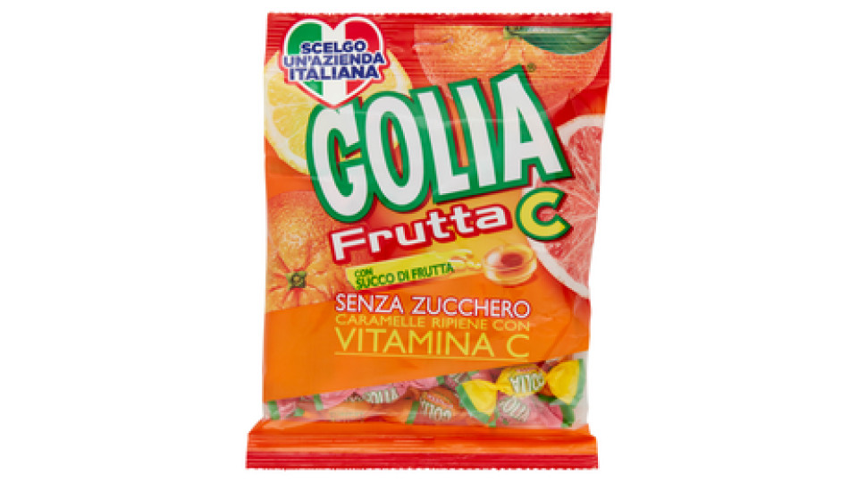Frutta C, Caramelle senza Zucchero