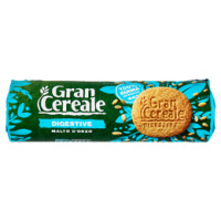 Gran Cereale Biscotti Gran Cereale Digestive Biscotti con Malto d'Orzo Tubo 250 g