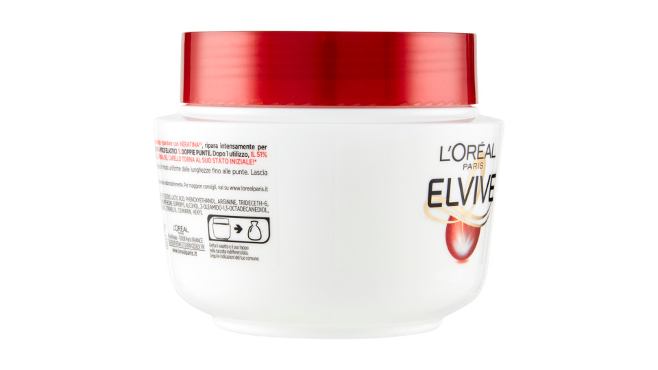 Elvive Total repair 5 Maschera al siero ricostituente