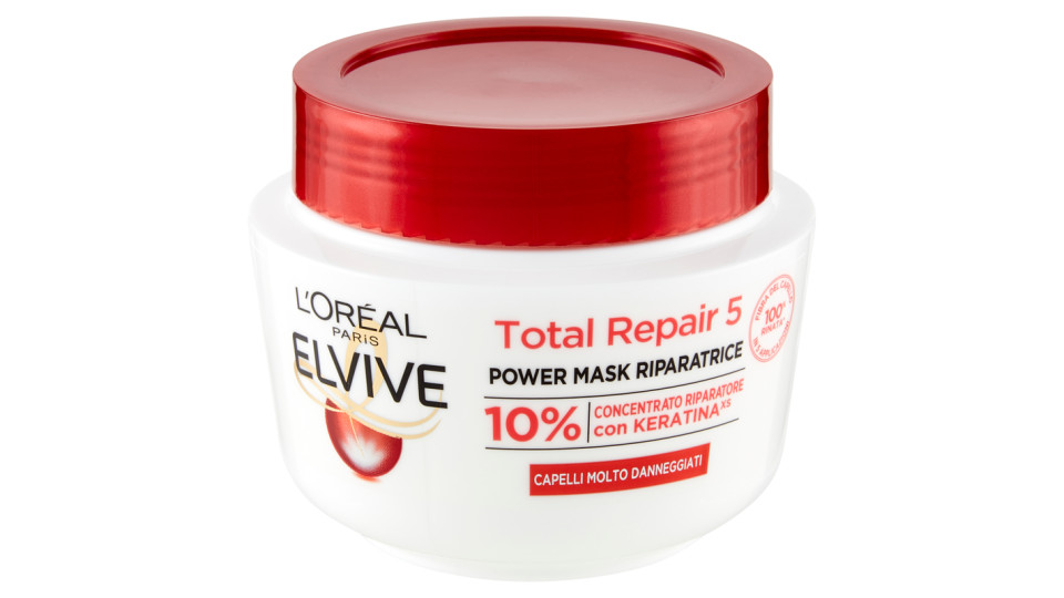 Elvive Total repair 5 Maschera al siero ricostituente