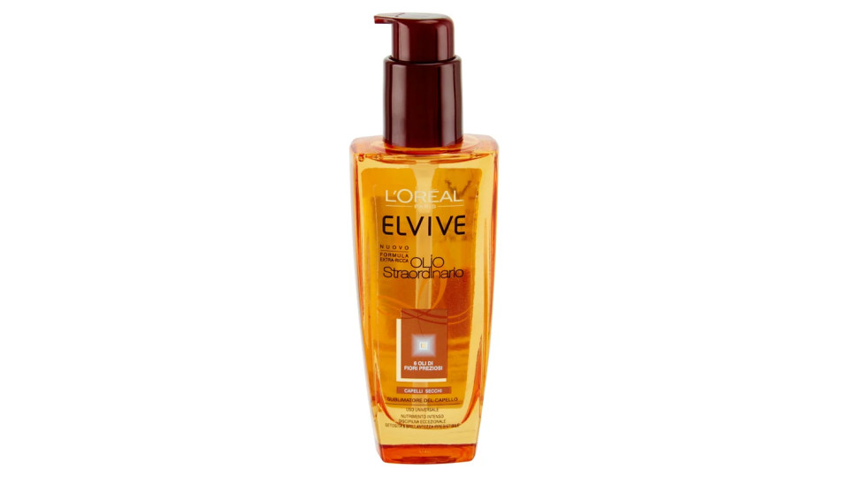Elvive Olio straordinario capelli colorati