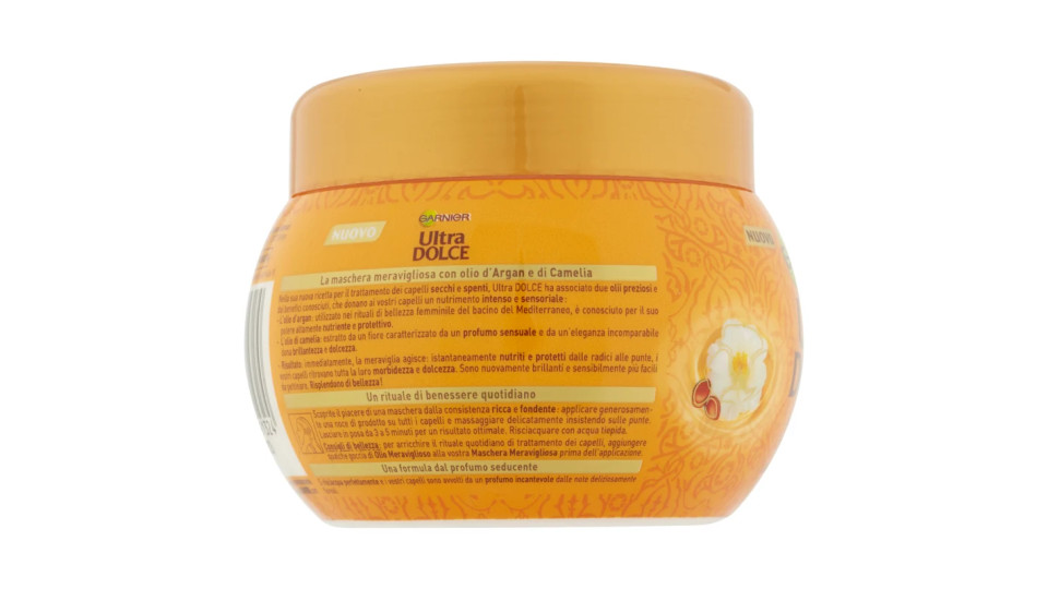 Garnier Ultra Dolce Maschera ricostituente