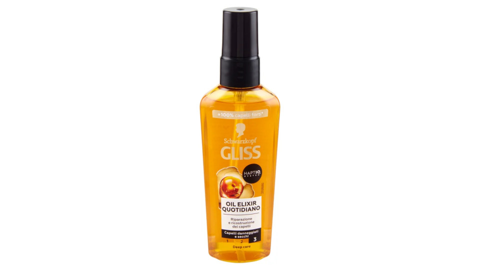 Gliss Hair repair Oil elixir quotidiano