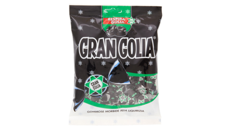 Gran Golia Gommose Morbide alla Liquirizia