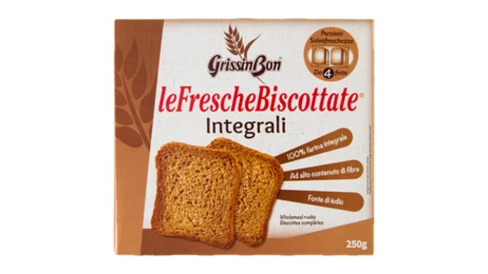 GrissinBon, leFrescheBiscottate integrali