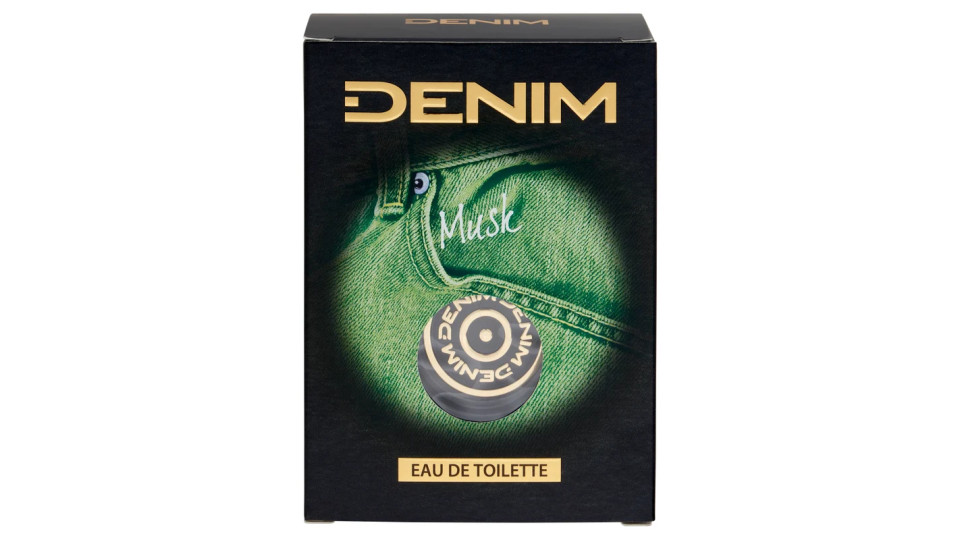 Denim Musk Eau de toilette