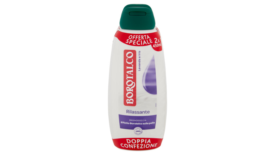 Borotalco Lavanda e Iris Rilassante Bagnodoccia