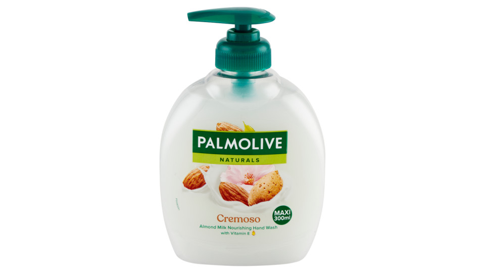 Palmolive Naturals Latte e Mandorla Detergente Liquido per le Mani