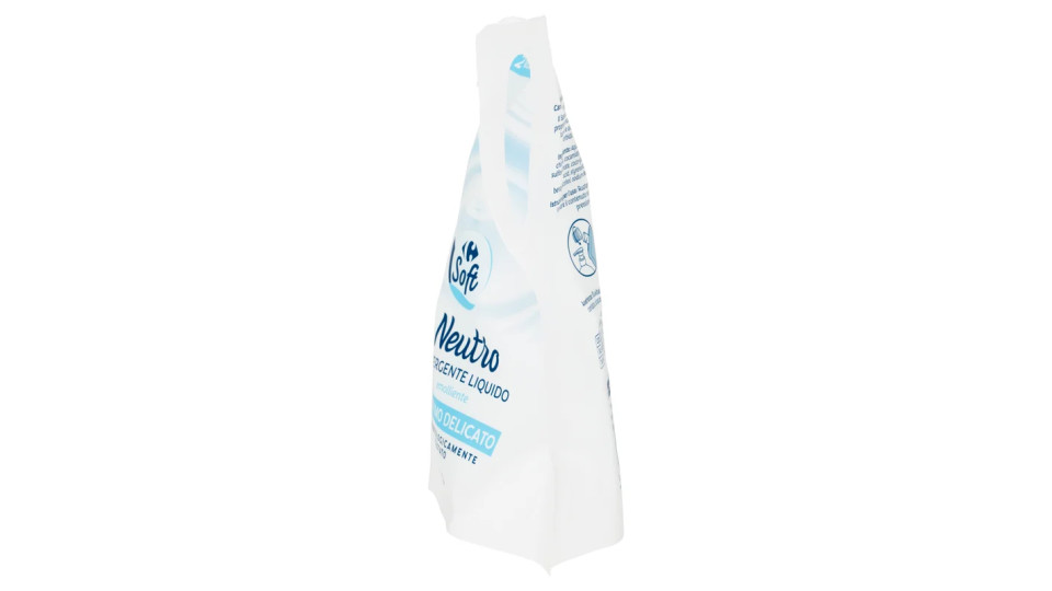 Carrefour neutro Detergente Liquido Profumo Delicato