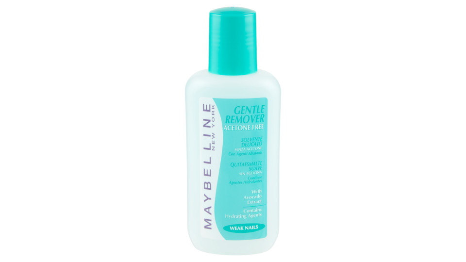 Maybelline Gentle remover solvente delicato