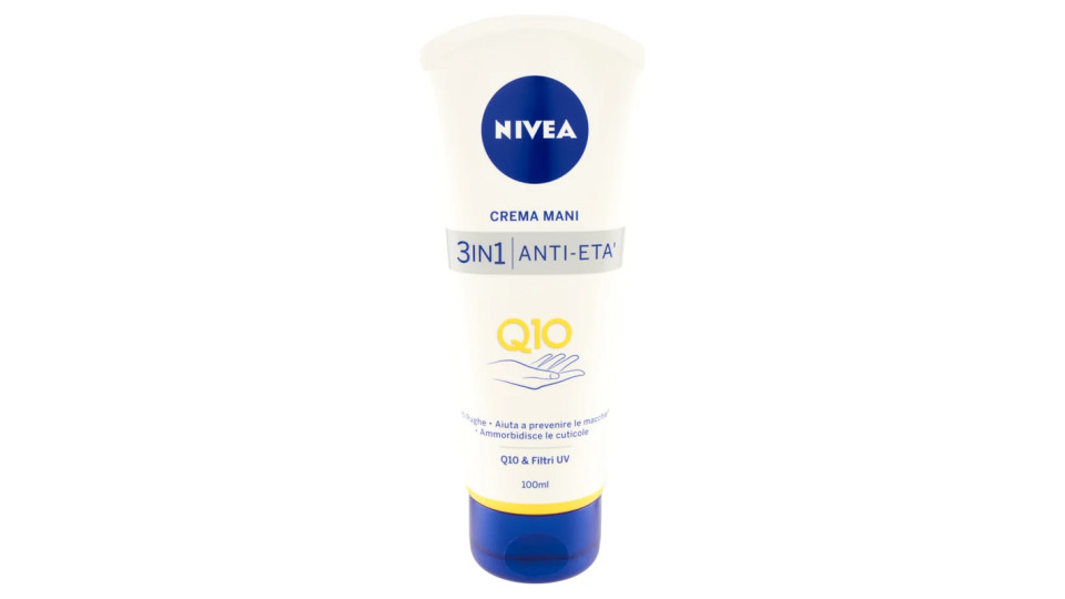 Nivea Crema Mani Q10 Anti-Età100 ml