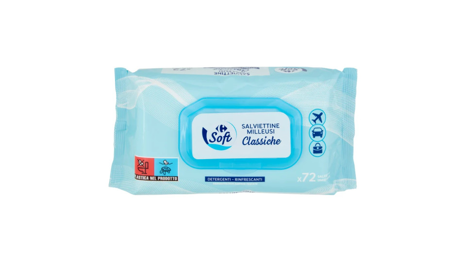 Carrefour Salviettine milleusi Classiche
