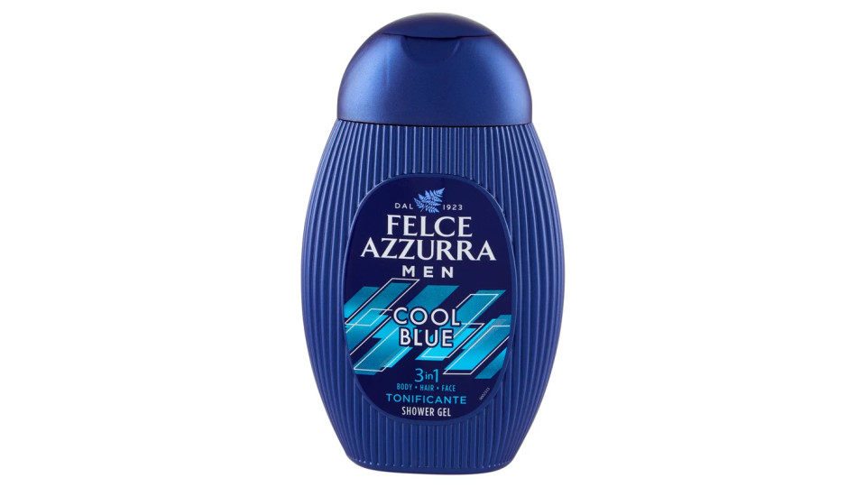 Felce Azzurra Uomo Power Sport Shower Shampoo