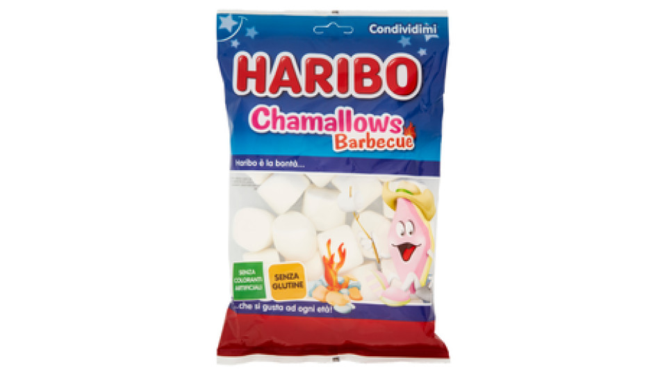 Haribo Chamallows Barbecue