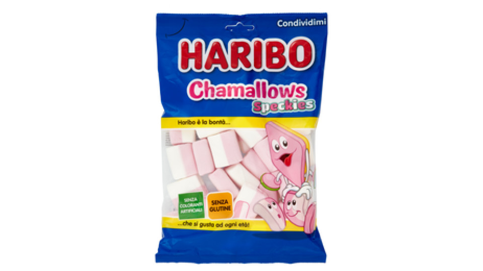 Haribo Chamallows Speckies