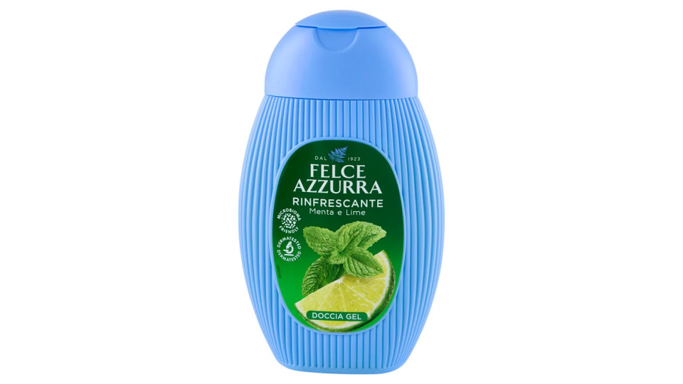 Felce Azzurra Menta e Lime Doccia Gel
