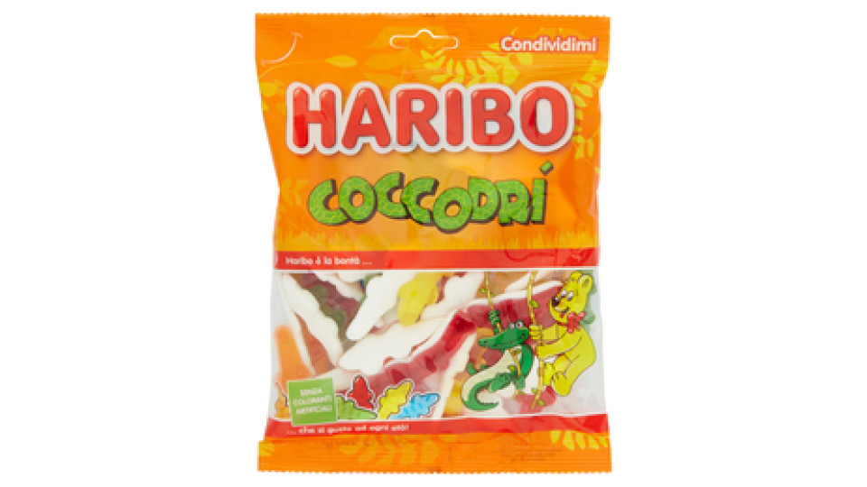 Haribo Coccodrì