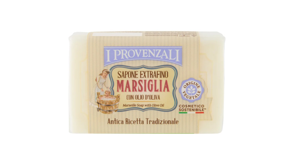 I Provenzali Sapone Extrafino Marsiglia
