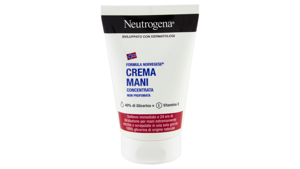 Neutrogena crema mani Concentrata Non Profumata