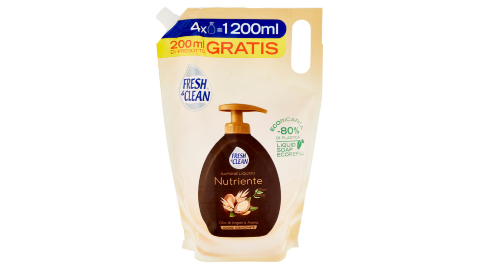 Sapone liquido in Ecoricarica