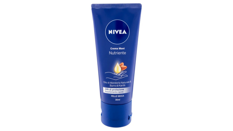 Nivea Nutriente Crema mani nutriente vellutante anti-secchezza