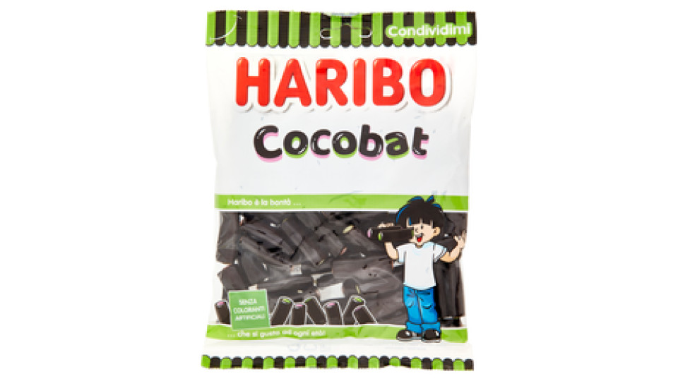 Haribo Cocobat