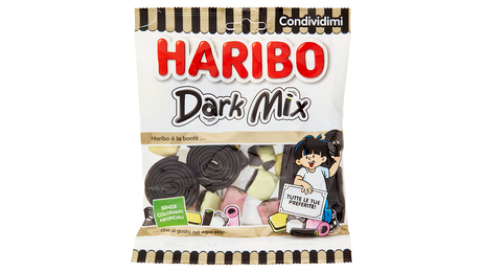 Haribo, Dark Mix caramelle gommose