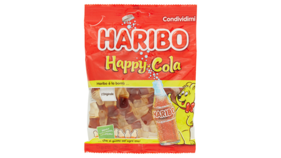 Haribo Happy Cola Lemon-Fresh