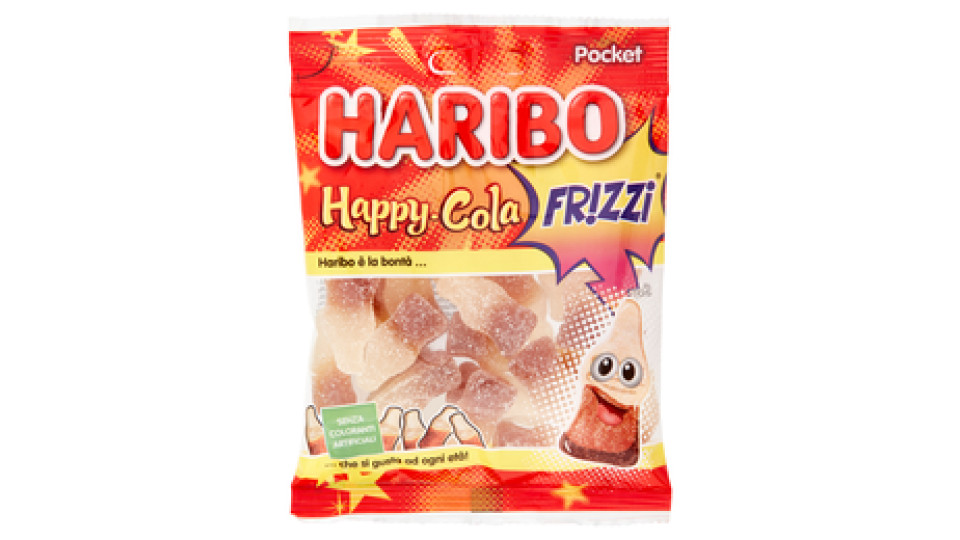 Haribo Happy Cola Frizzi
