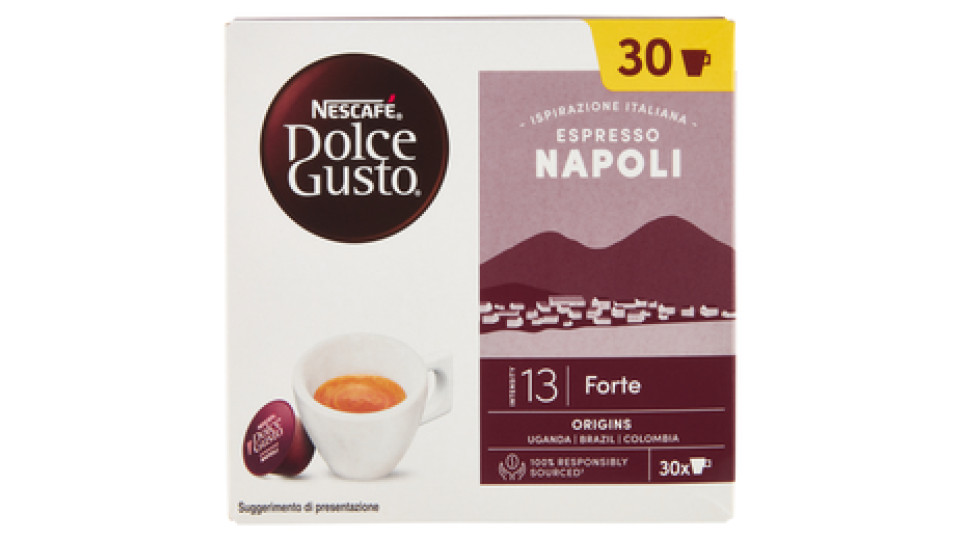 NESCAFÉ DOLCE GUSTO Espresso Napoli Caffè 30 Capsule 240 g