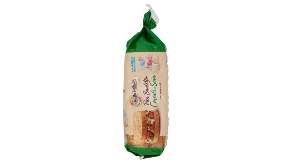 Mulino Bianco Pan Bauletto Cereali