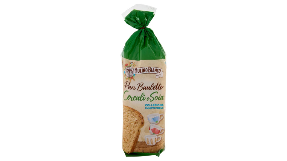 Mulino Bianco Pan Bauletto Cereali