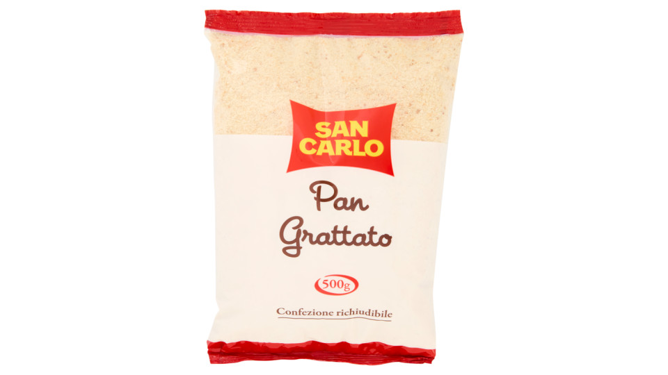 San Carlo Pan Grattato