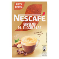 NESCAFÉ GOLD GINSENG DA ZUCCHERARE preparato solubile per caffè al ginseng astuccio 10 bustine