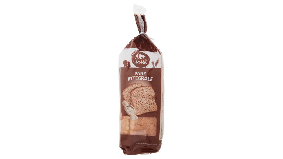 Carrefour Pane Integrale a fette