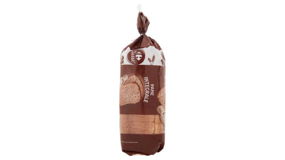 Carrefour Pane Integrale a fette